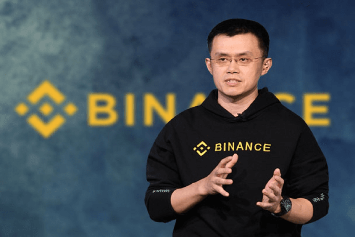 CZ khi đang giữ chức CEO Binance