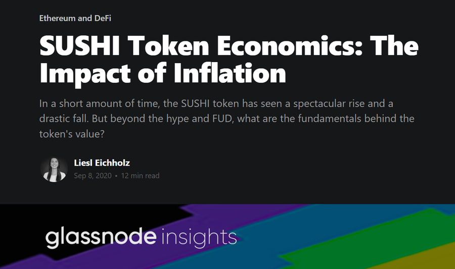 SushiSwap có tokenomics kém hiệu quả: