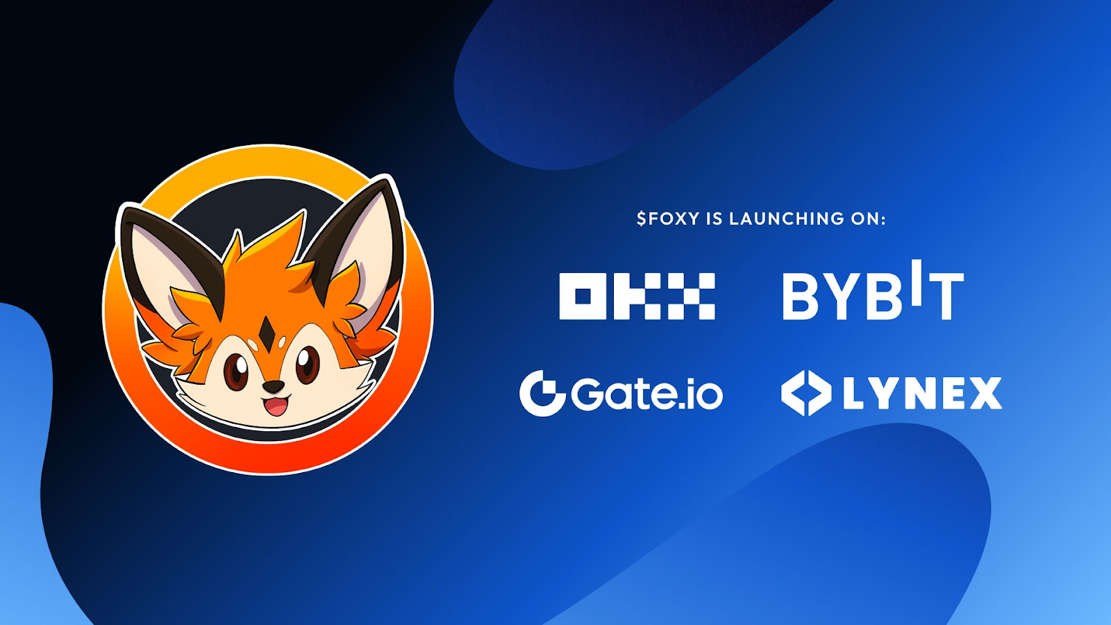 FOXY token niêm yết nhiều sàn tier-1