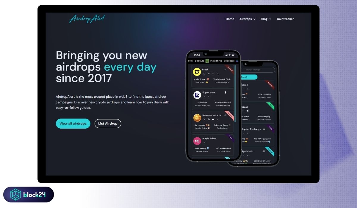 Airdrop Alert