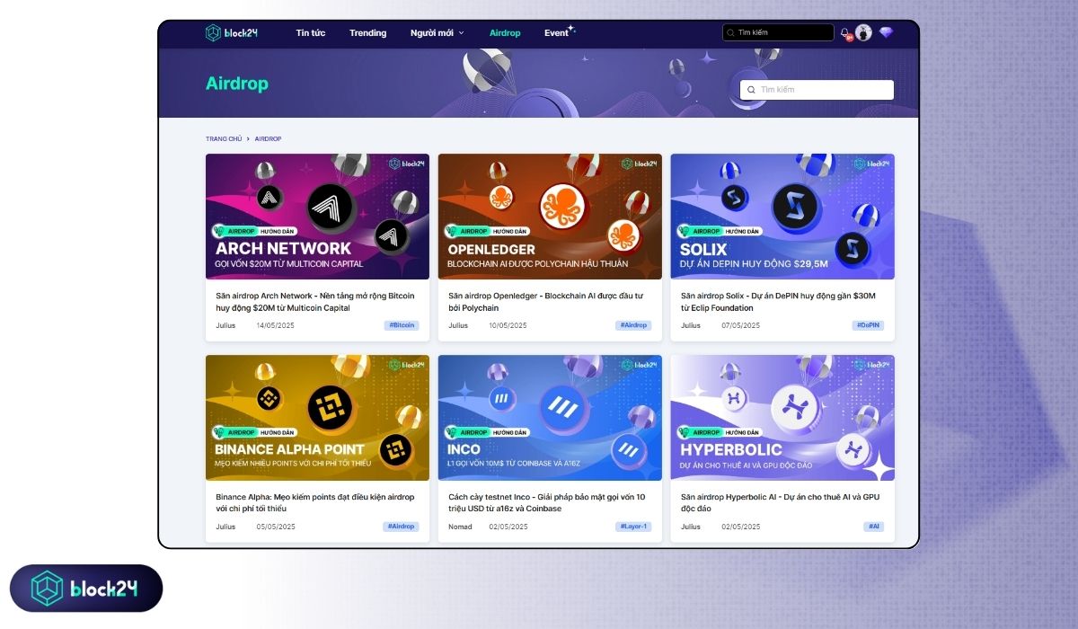 Block24 Airdrop
