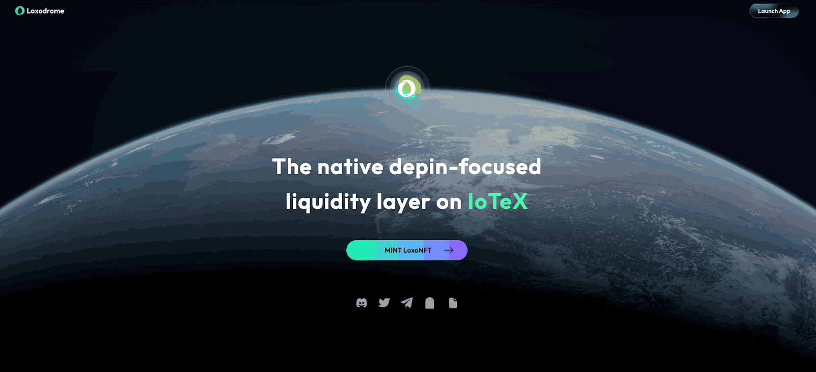 Trang chủ dự án Loxodrome