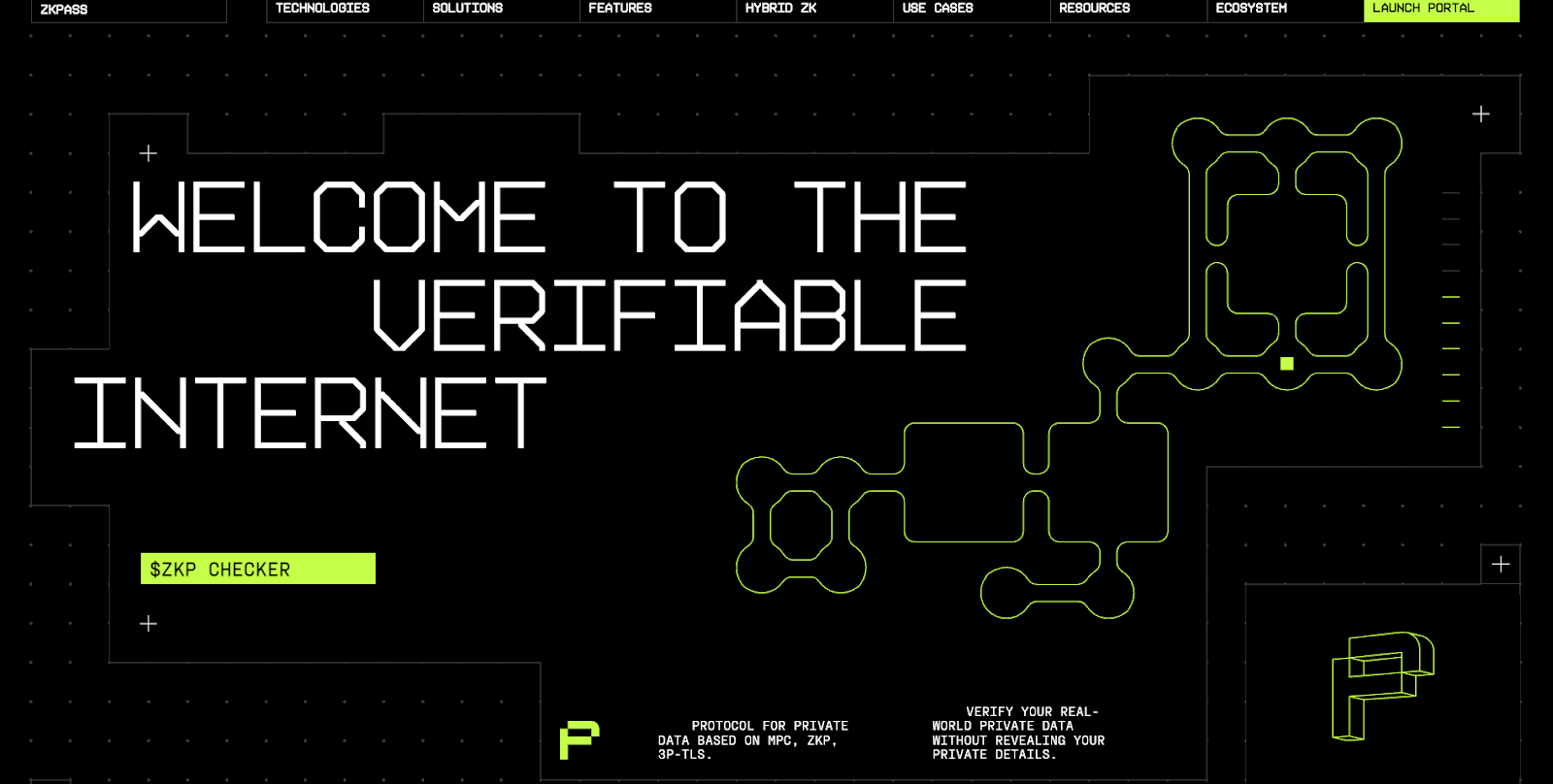 Trang chủ dự án zkPass