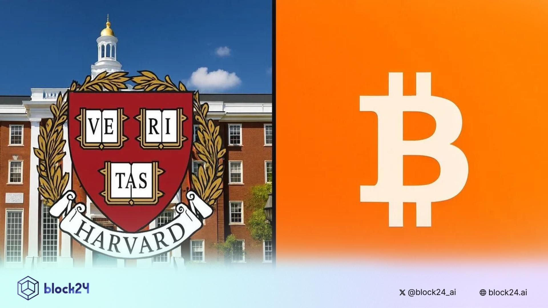 Harvard tăng gấp 3 lượng dự trữ BTC ETF bất chấp giá giảm