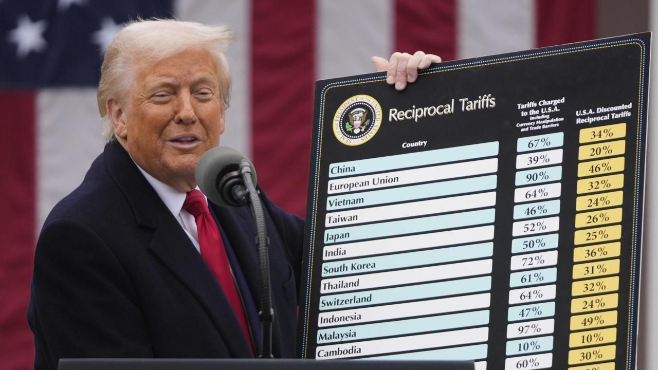 Trump công bố mức thuế mới với 14 quốc gia kể từ ngày 1/8/2025