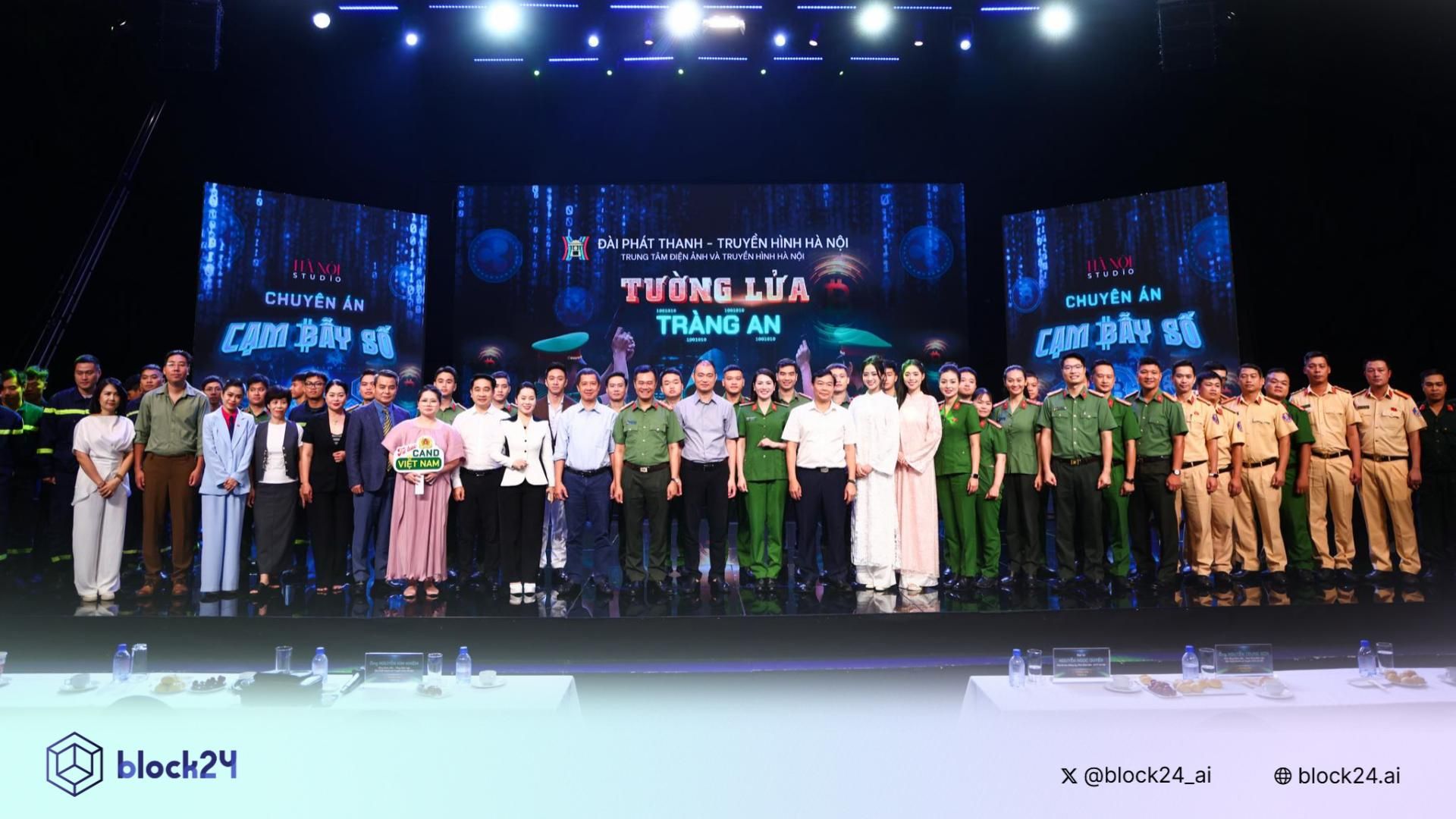 Hà Nội ra mắt phim chống tội phạm tiền ảo liên quan MrPips