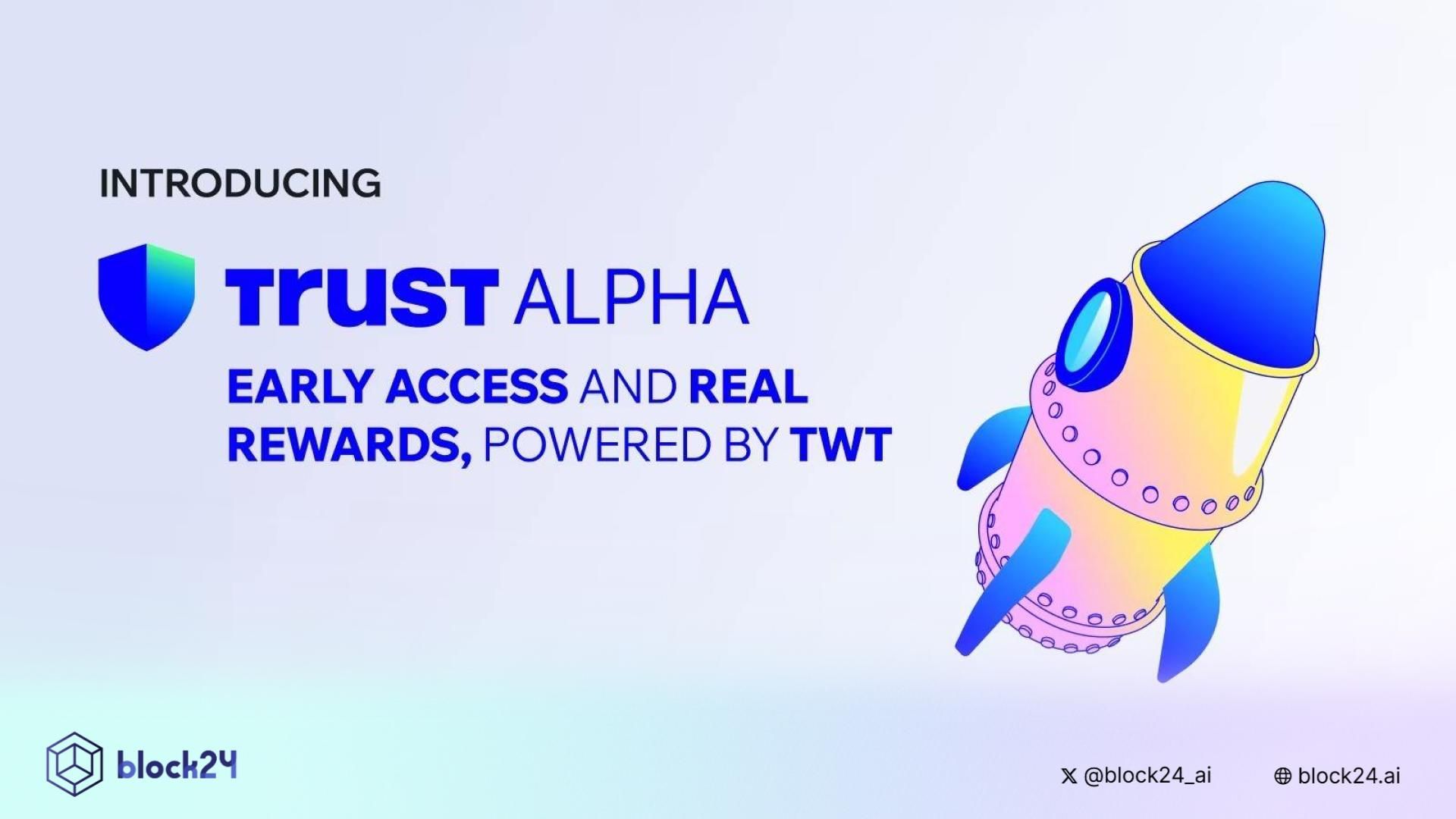 TWT tăng 20% sau tin Trust Wallet ra mắt Launchpool mới