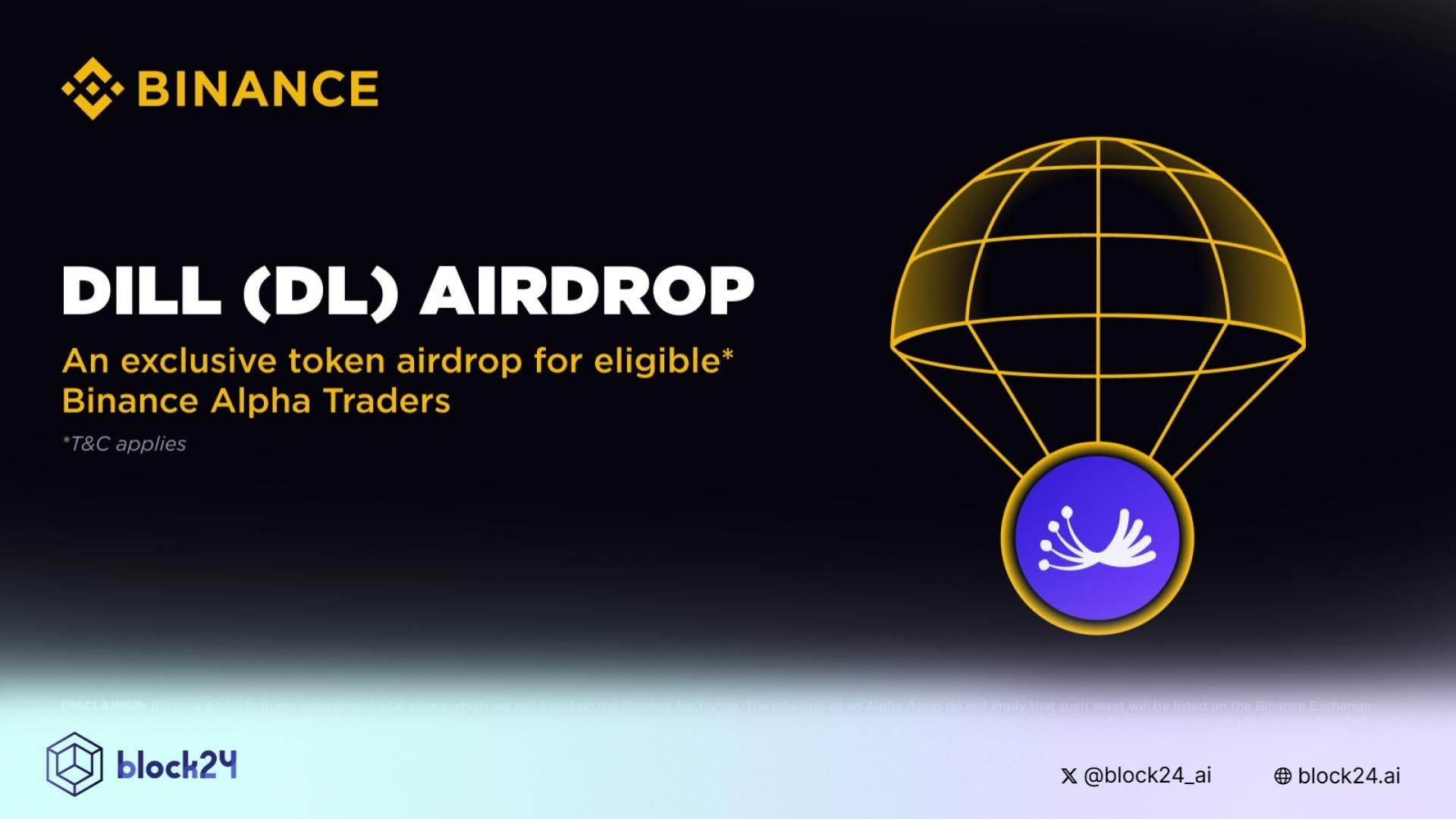 Binance sẽ airdrop 2 đồng coin mới vào ngày 19/9/2025