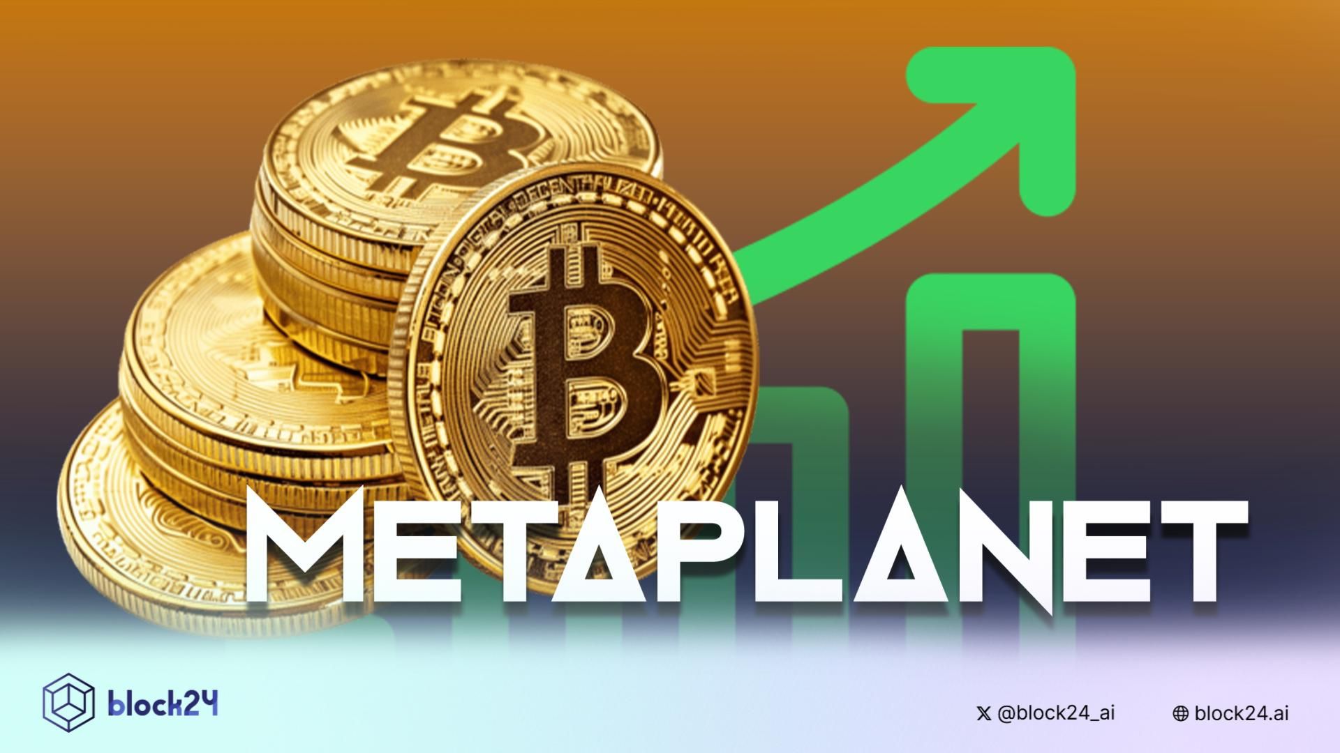 Metaplanet lại mua thêm 616 triệu USD Bitcoin