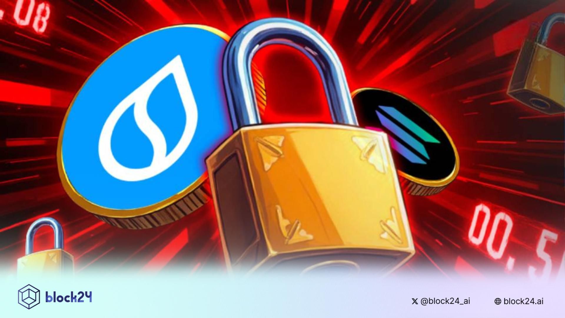 Lịch unlock token đáng chú ý nhất tuần tới (6/10 - 12/10/2025)