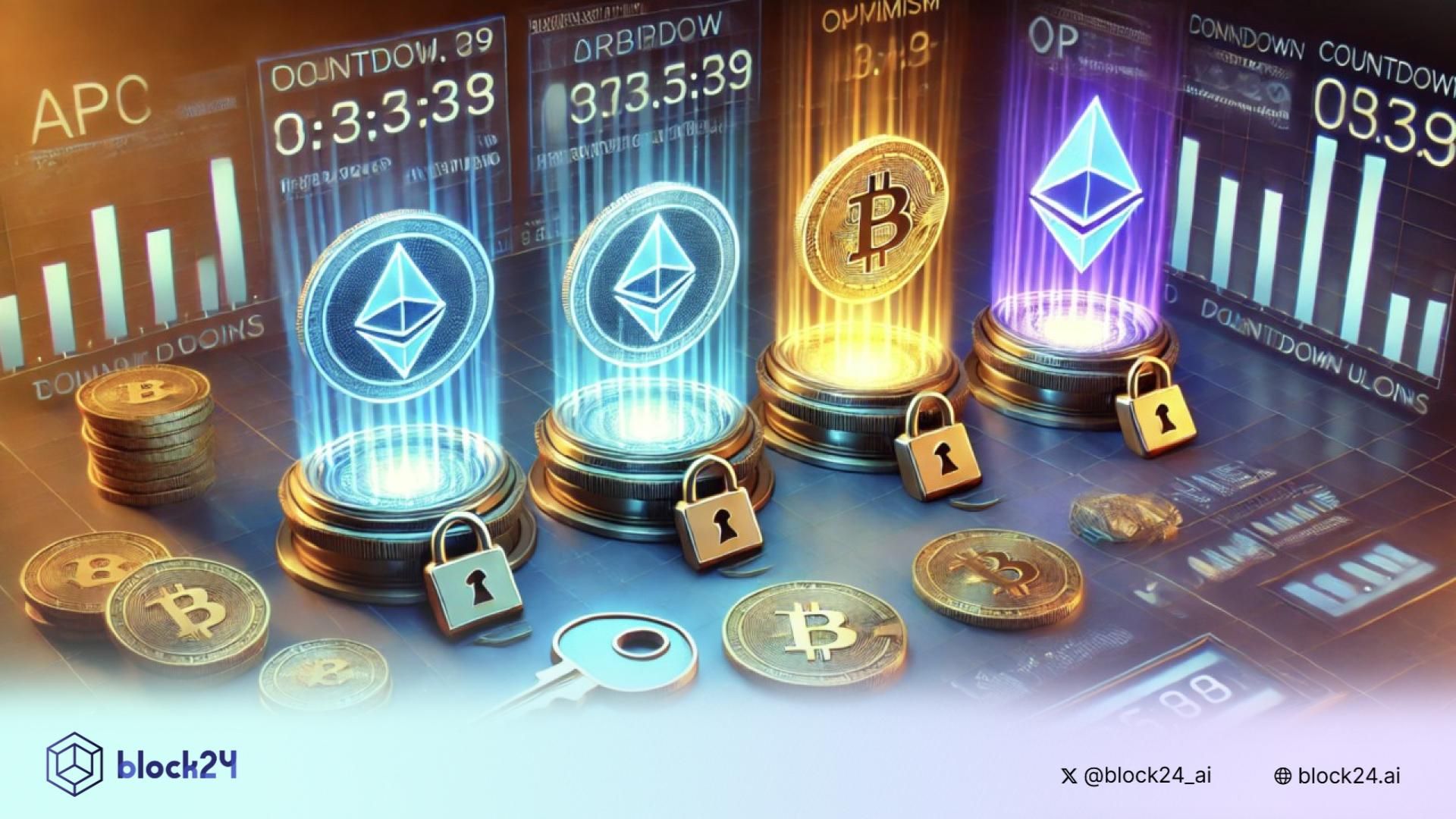 Lịch unlock token đáng chú ý nhất tháng 10/2025!