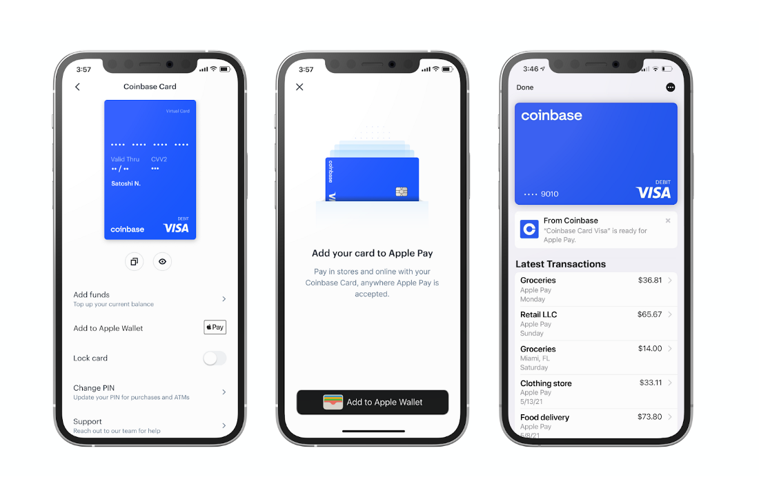 Coinbase Wallet hỗ trợ mua coin bằng tiền pháp định