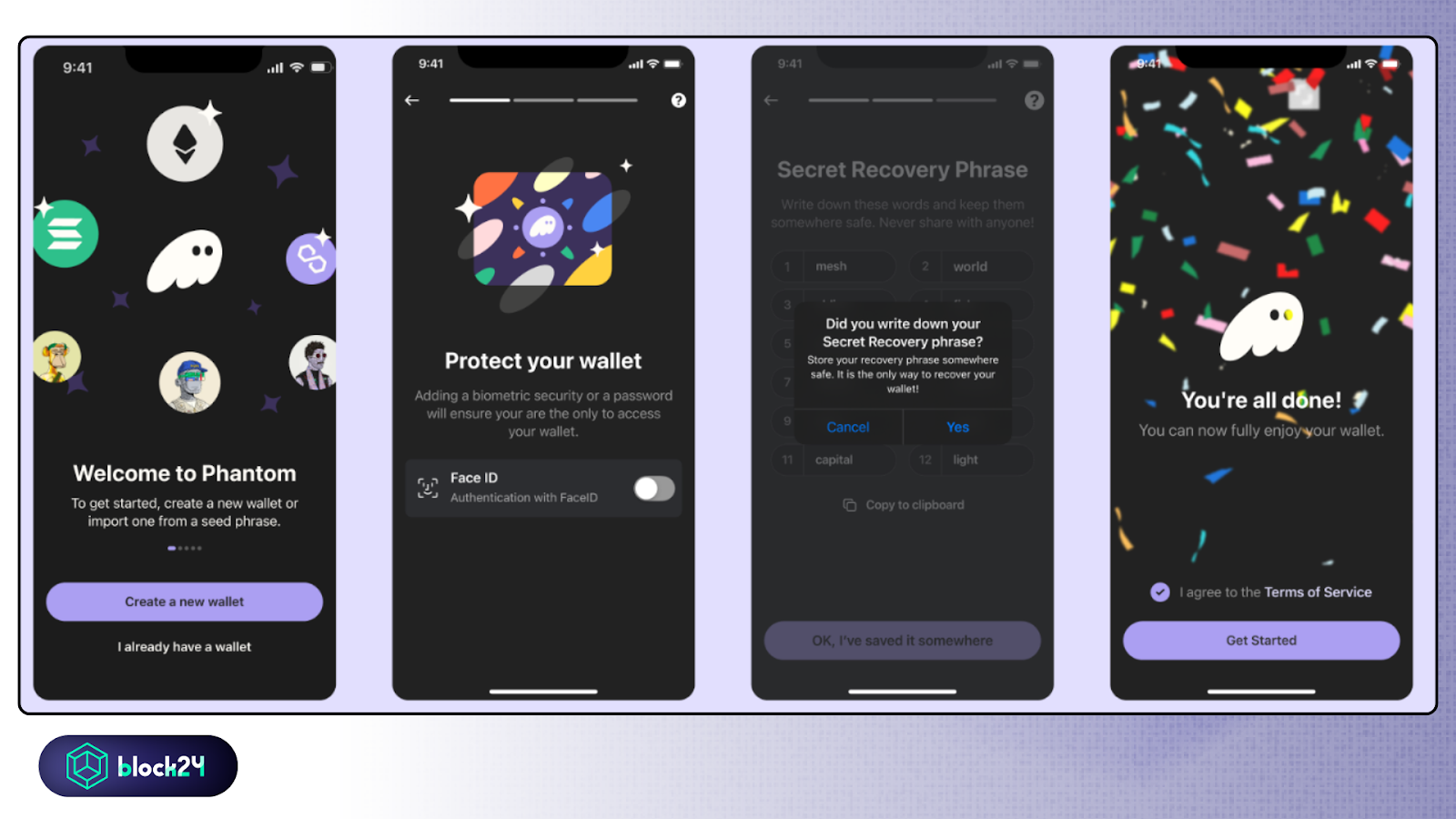 Tổng quan Phantom wallet