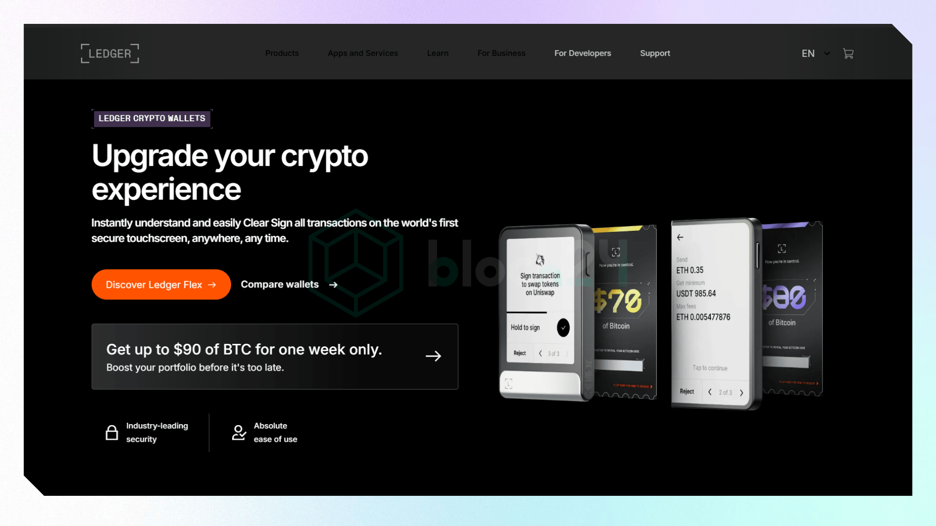 Ví cứng Ledger