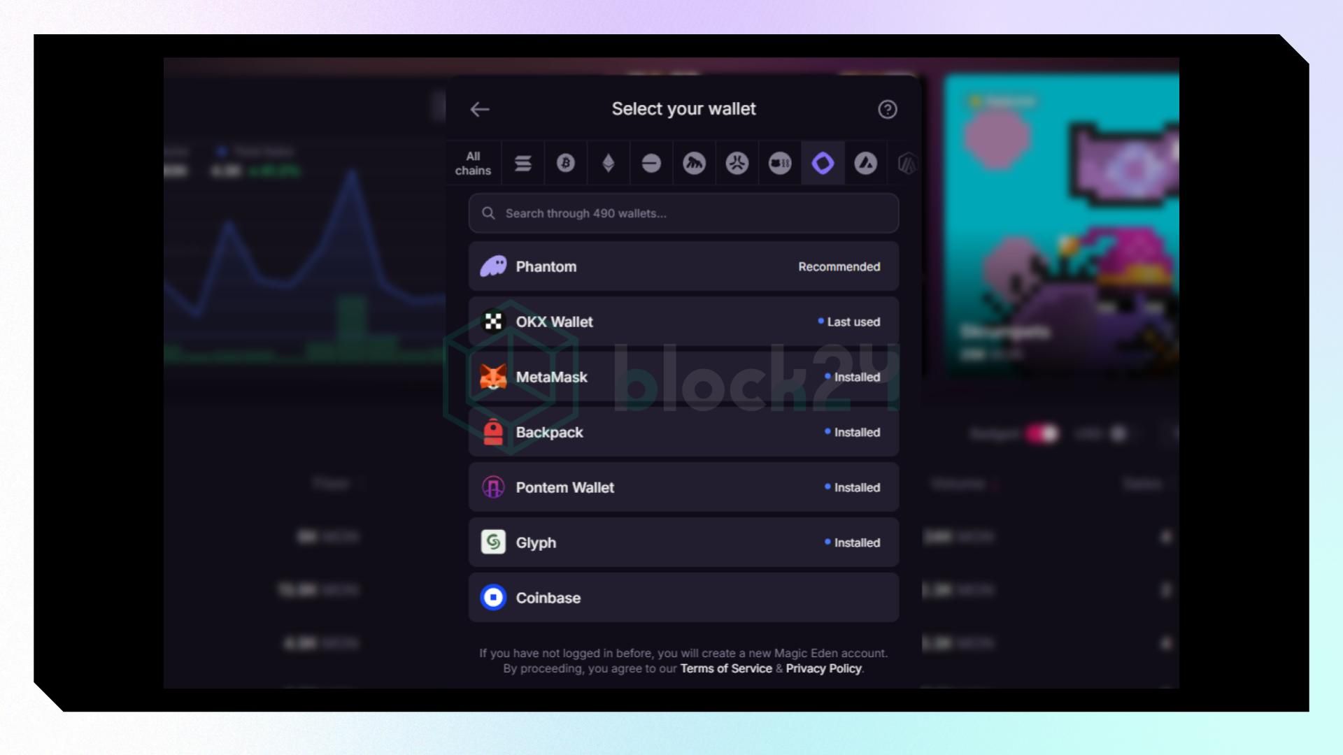 Các dApps thường chỉ hỗ trợ kết nối với non-custodial wallet