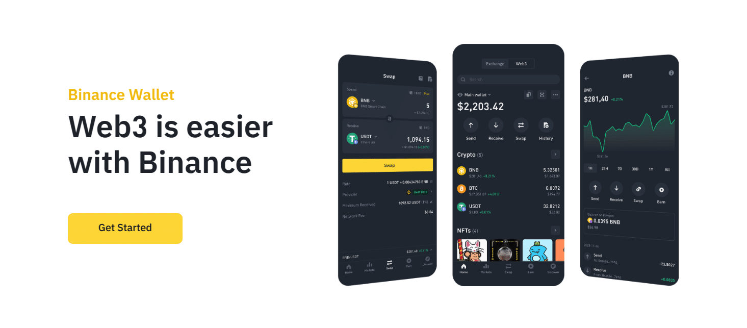 Binance Web3 Wallet