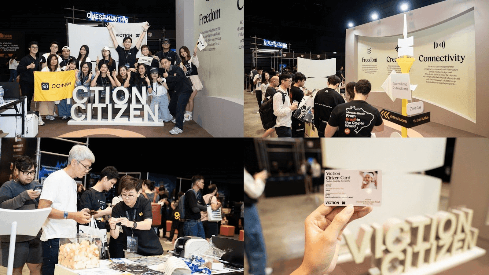Hình ảnh tại sự kiện của FrontierDAO & Viction