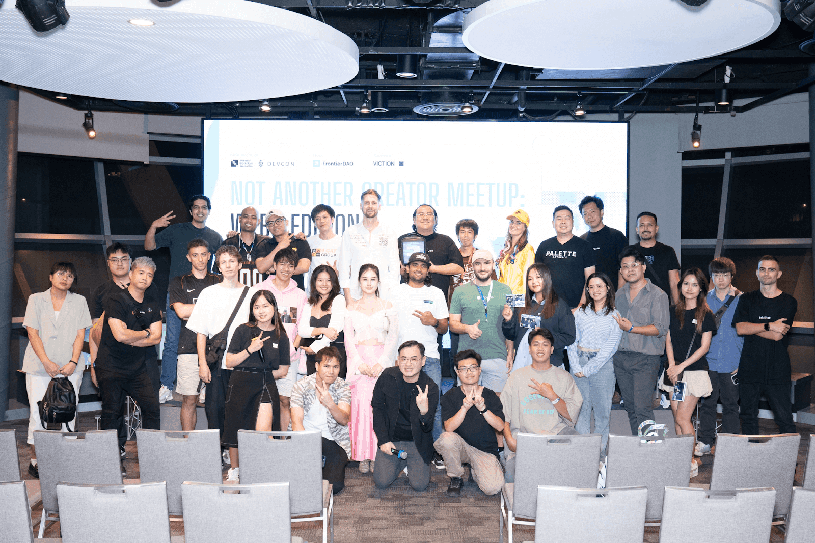 Dàn builders FrontierDAO & Viction