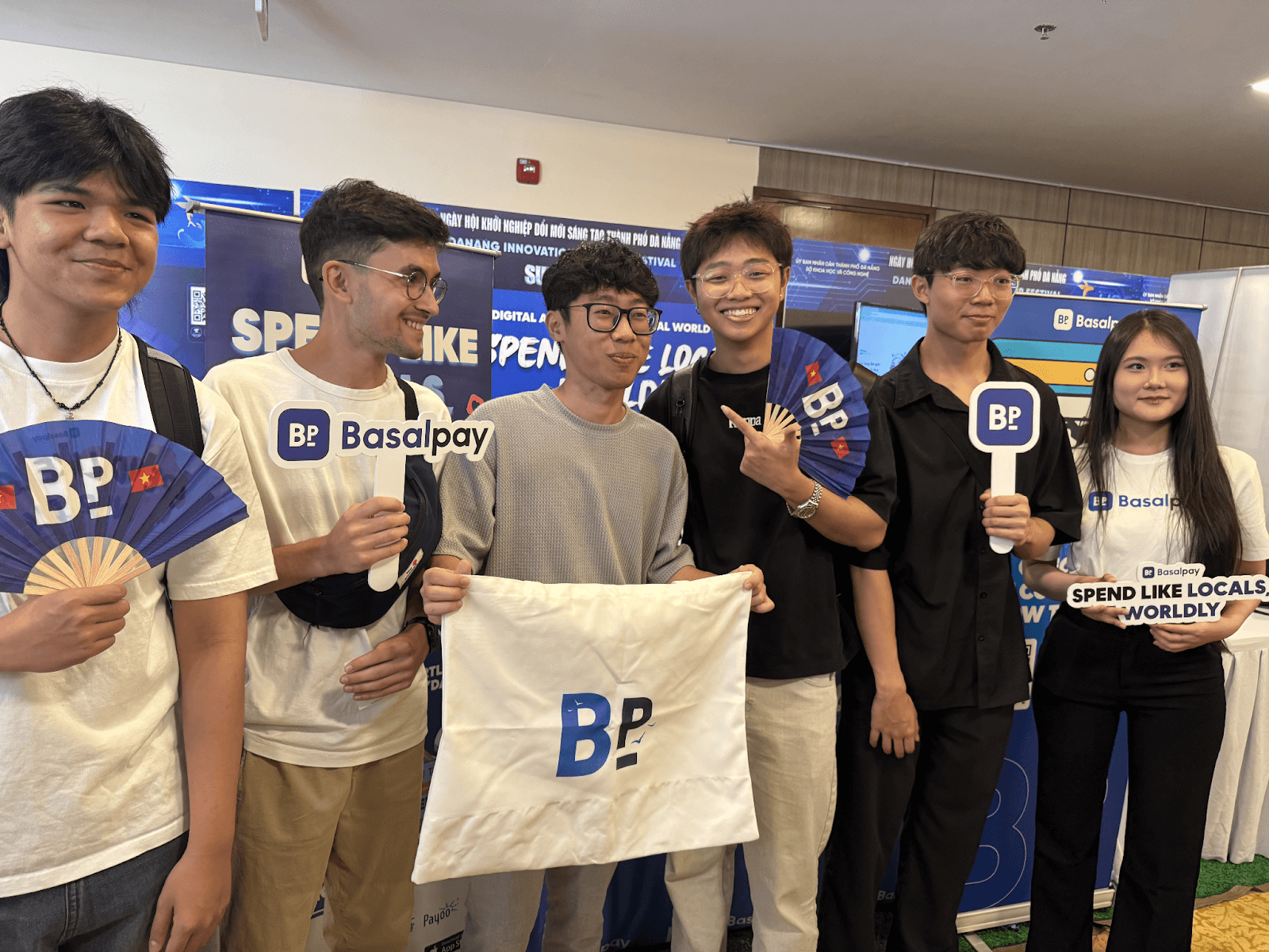 Basalpay được nhiều bạn trẻ biết tới