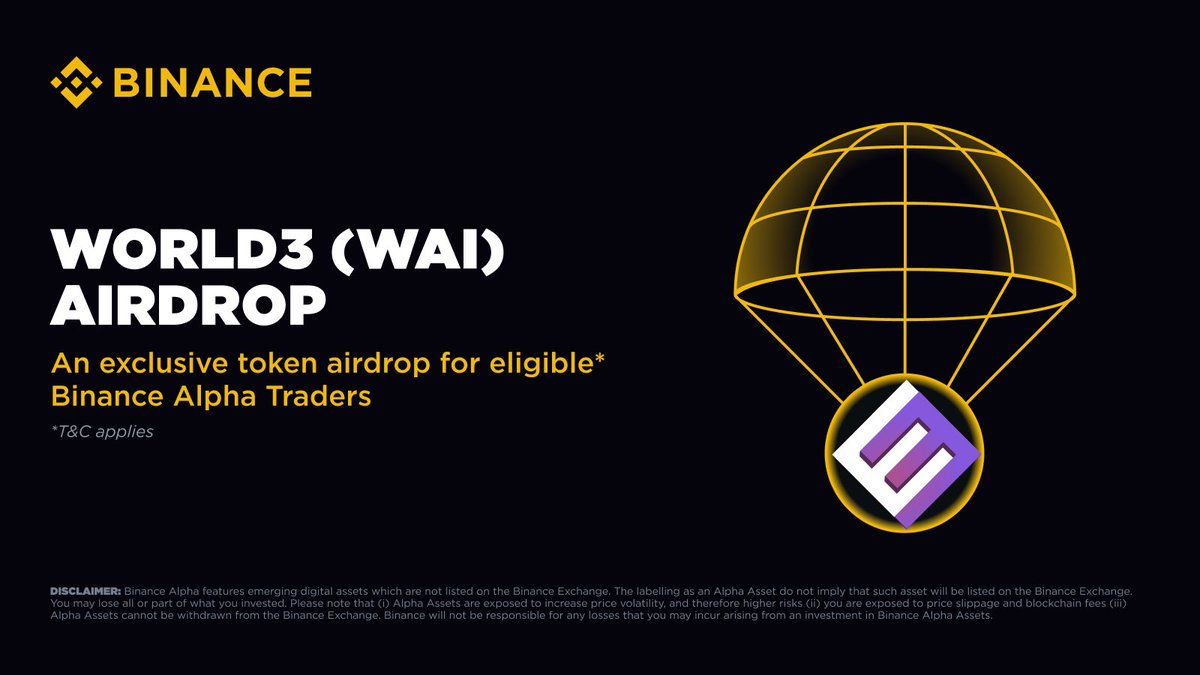 Binance sẽ airdrop 2 đồng coin này vào ngày 12/8/2025!