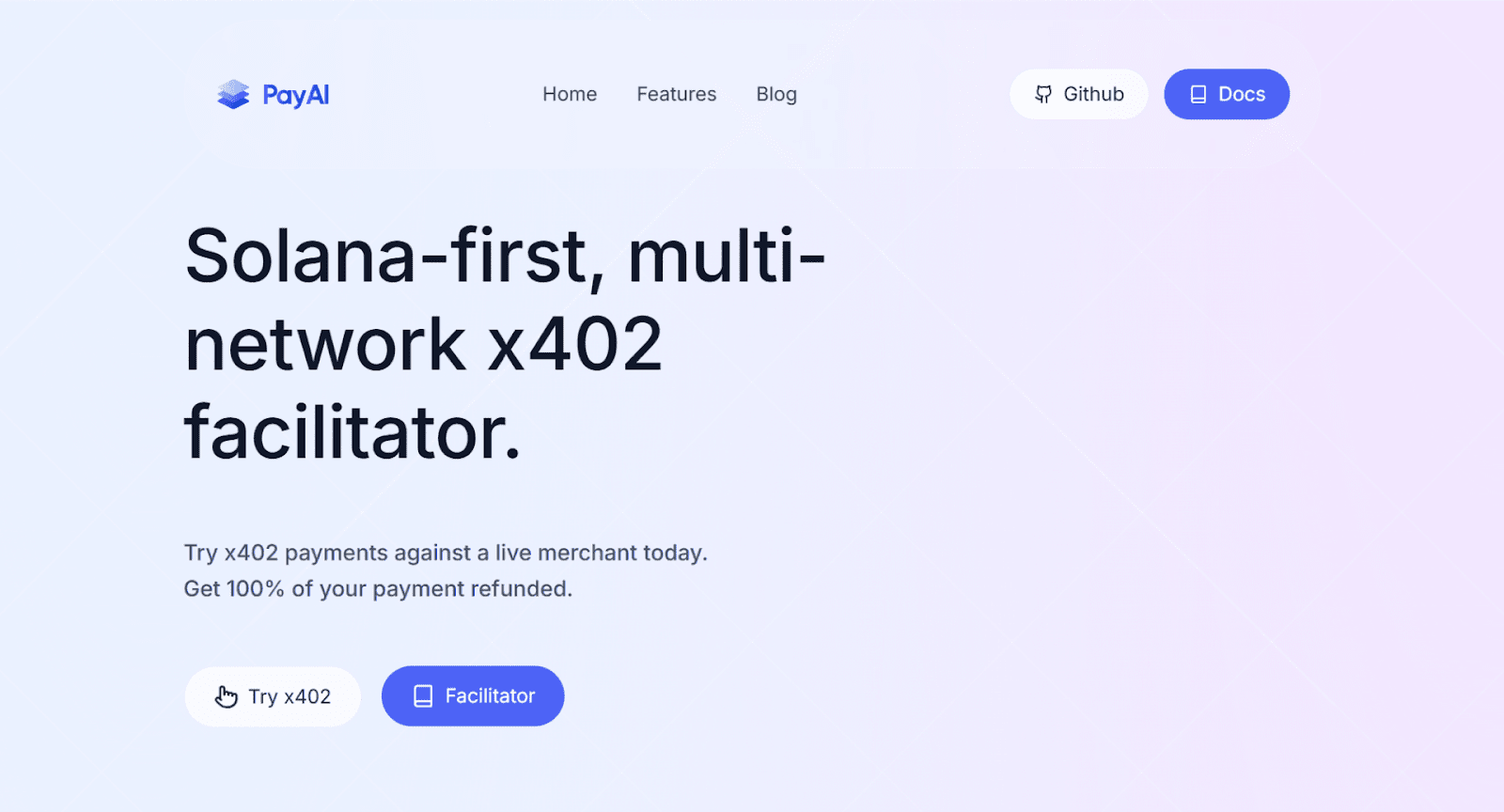 PayAI, facilitator x402 đầu tiên được xây dựng trên Solana