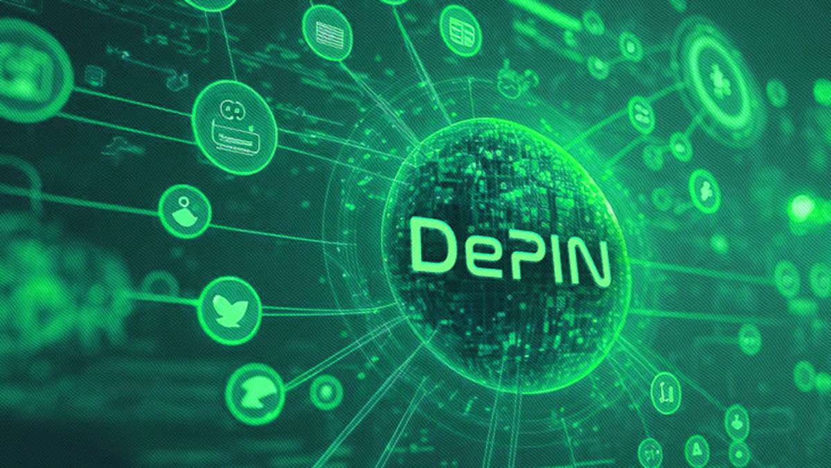 DePIN là một mạng lưới hạ tầng vật lý phi tập trung