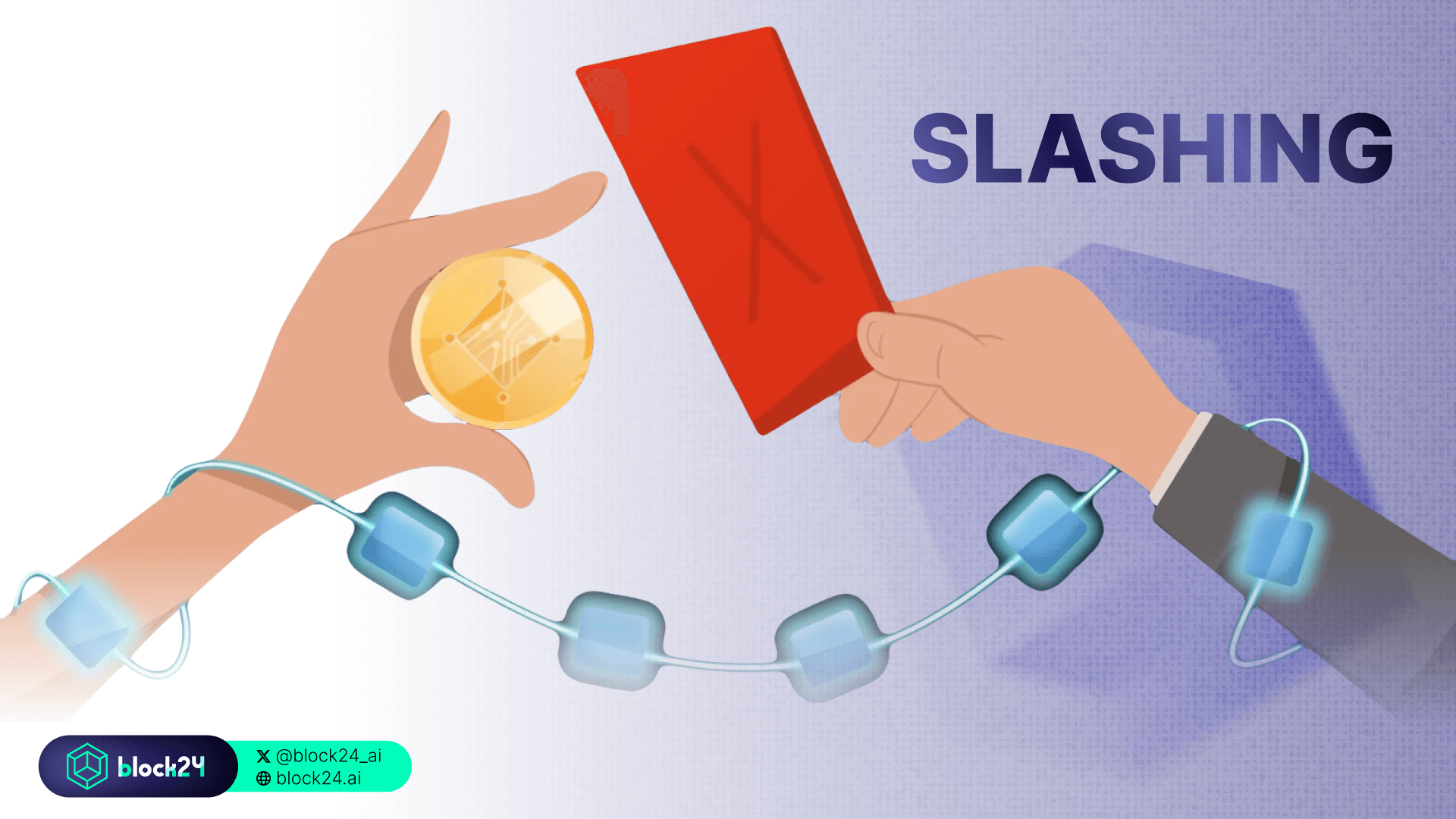 Cơ chế Slashing phạt các staker vi phạm quy tắc