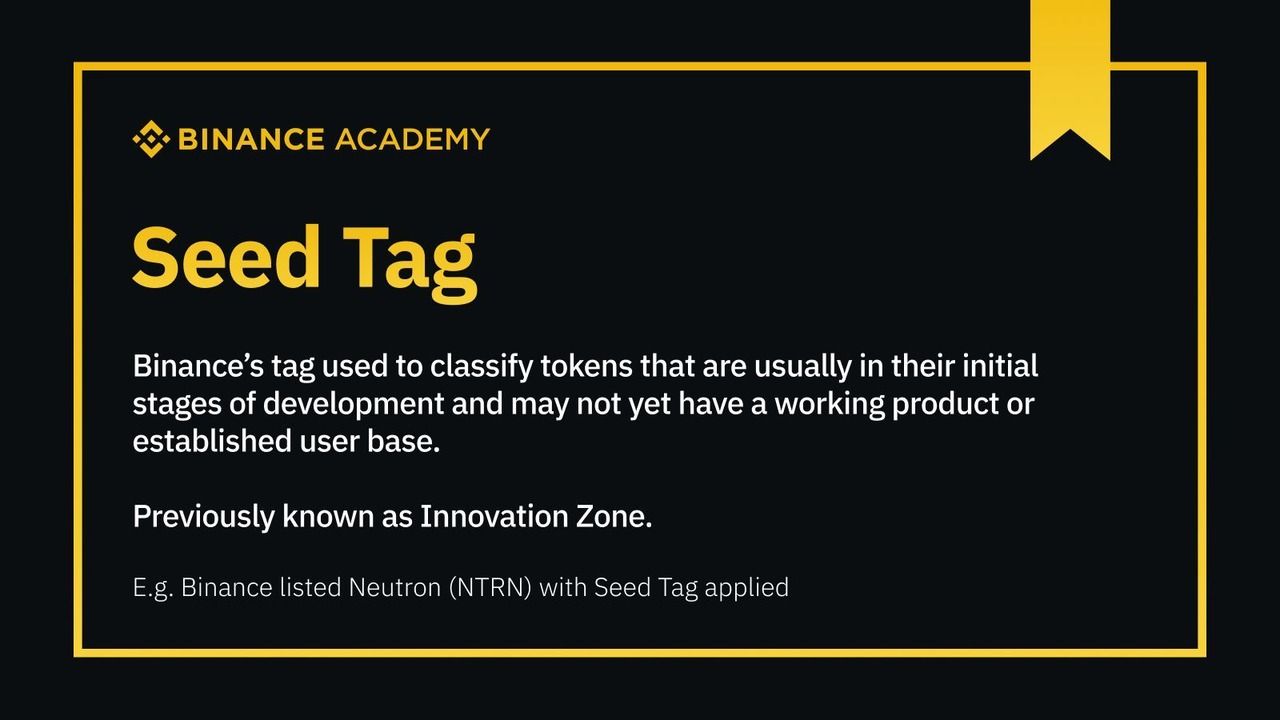 5 đồng coin này vừa được Binance xoá thé Seed Tag!