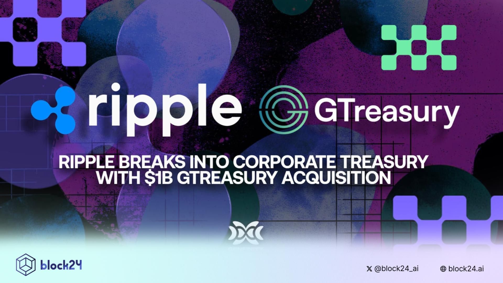 Ripple vừa chi 1 tỷ USD mua lại công ty Fintech này!