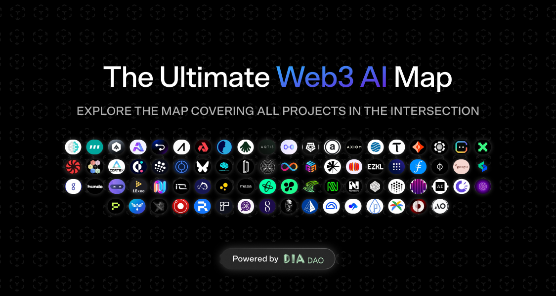 Các dự án Web3 AI - Nguồn Dia DAO
