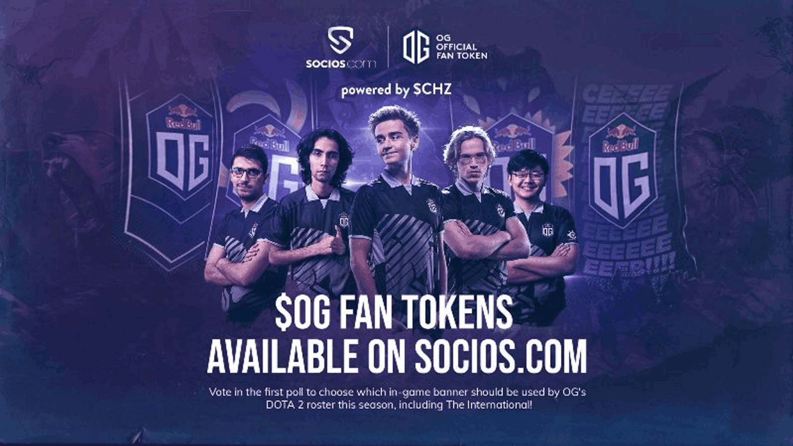 OG Fan token trên socios.com