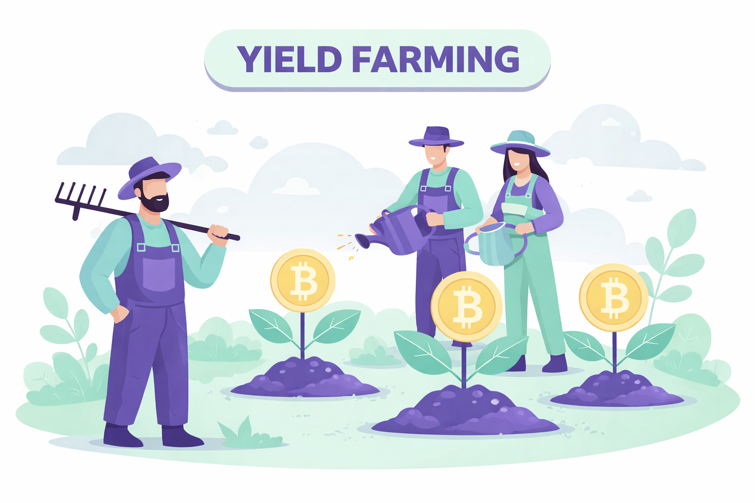 Yield farming là hoạt động kiếm lợi nhuận từ DeFi