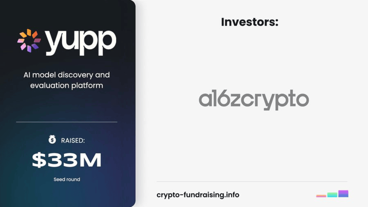 Dự án AI này vừa huy động được 33 triệu USD từ a16z crypto!