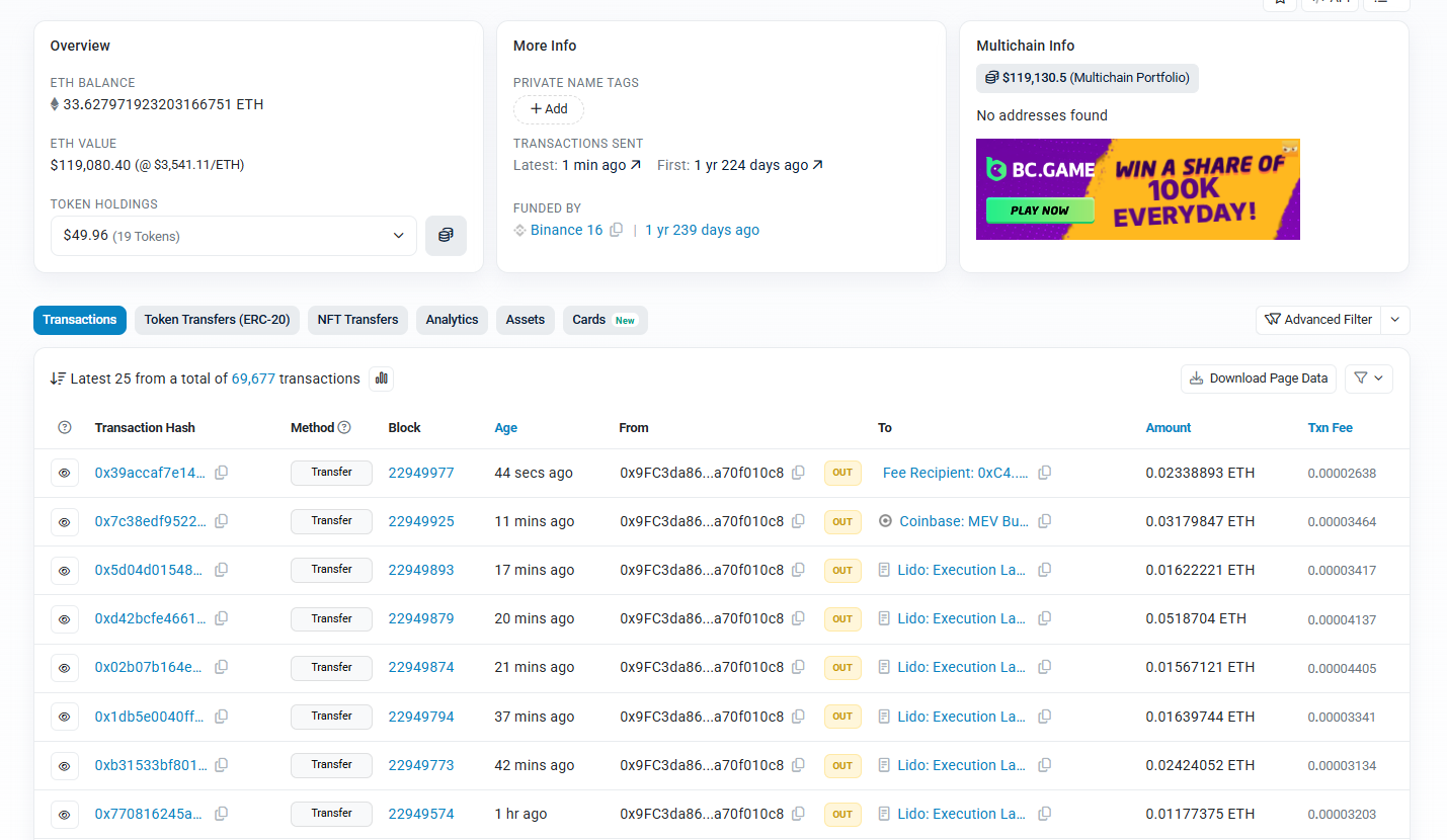 Dễ dàng kiểm tra được các giao dịch blockchain công khai