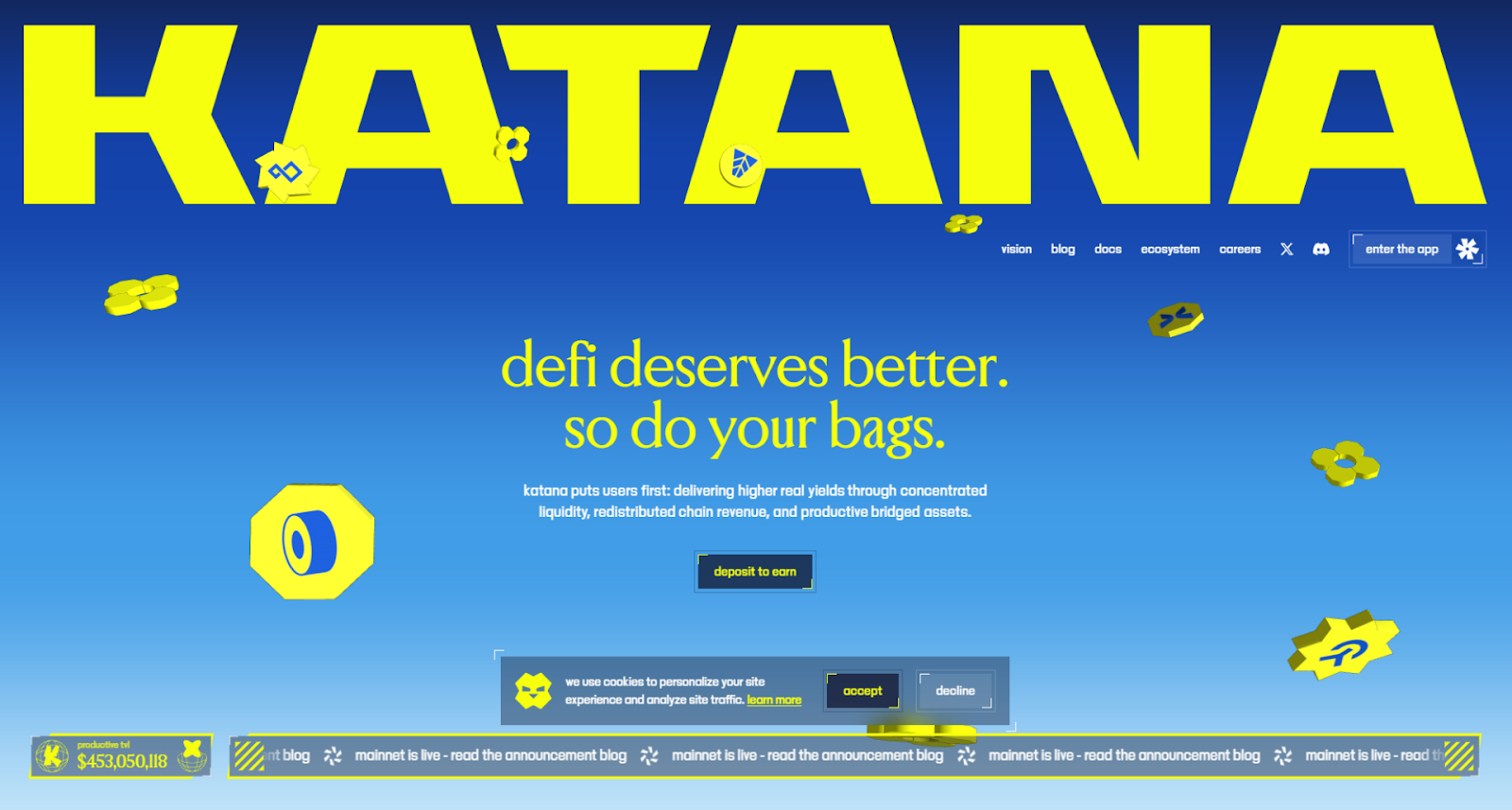 Katana, Layer 2 dành cho DeFi được hỗ trợ bởi công nghệ ZK